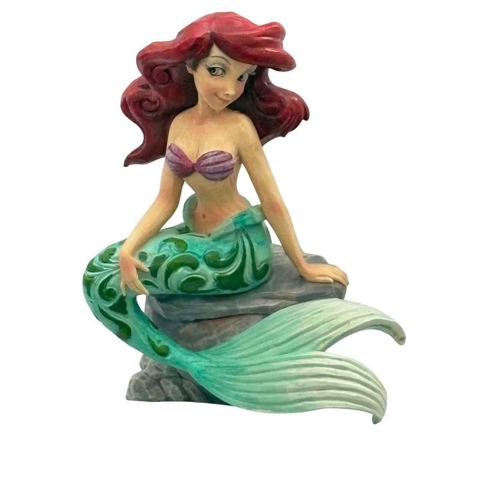 Disney Traditions Ariel Splash Of Fun Jim Shore Figurine 4023530 Little Mermaid